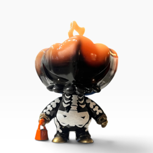 Pumpkin Cthulhu - Charcoal Jack