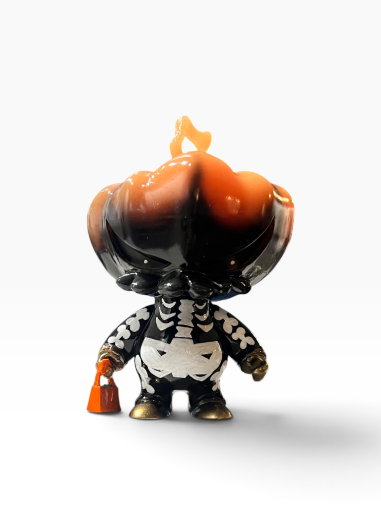 Pumpkin Cthulhu - Charcoal Jack